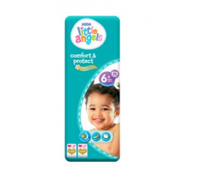 Comfort & Protect Size 6 plus Nappies