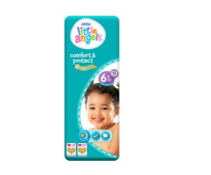 Nappies discount 6 plus