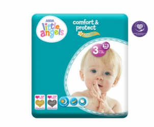 Comfort & Protect Size 3 Nappies