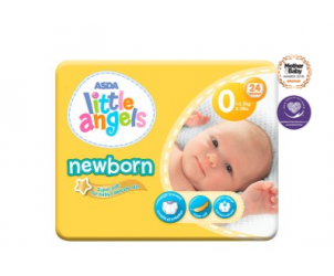 Newborn Tiny Baby Nappies Size 0