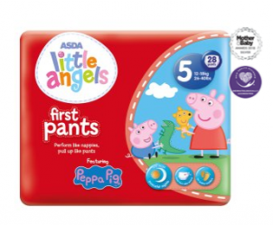 Peppa Pig First Pants Size 5