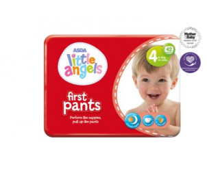First Pants Size 4
