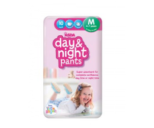 Day & Night Girls Pants Size M 4-7 Years