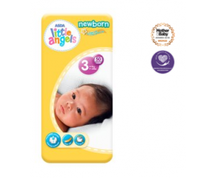 Asda little angels newborn store nappies