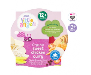 Organic Sweet Chicken Curry 12m+