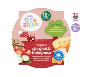 Organic Spaghetti Bolognese 12m+