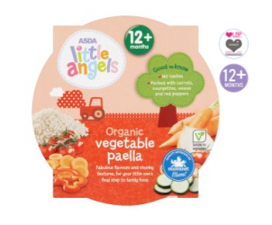 Organic Vegetable Paella 12m+