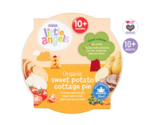 Organic Sweet Potato Cottage Pie 10m+
