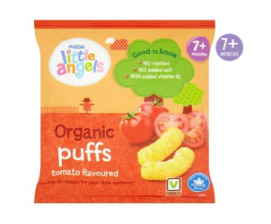 Organic Tomato Flavoured Puffs 7m+