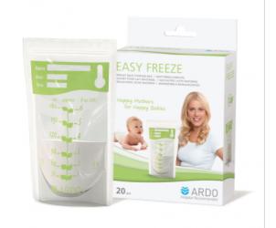 Easy Freeze Breastmilk Freezer Bags