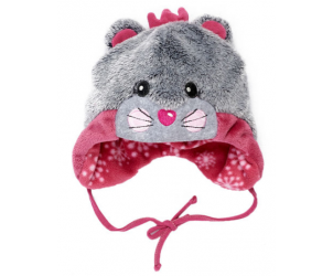 Fleece Mouse Hat 