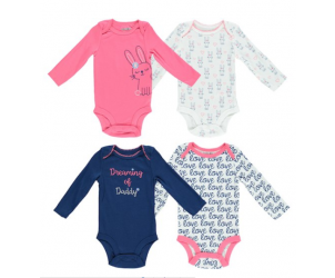 Bunny Long Sleeve Bodysuits