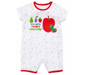 Hungry Caterpiller Short Sleeved Romper
