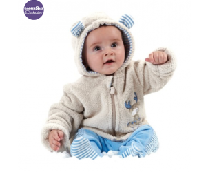 Nordic Friends Fleece Teddy Jacket