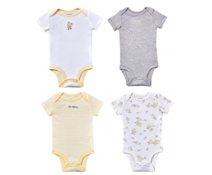 Unisex Short Sleeve Bodysuits