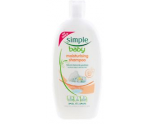 simple baby moisturising shampoo
