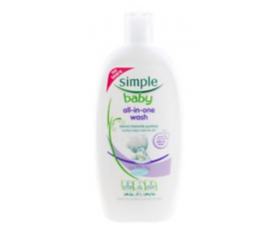 Simple baby wash store