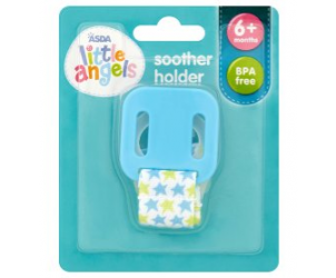 Asda Little Angels Soother Holder 6m Reviews