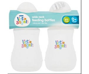  Wide Neck Feeding Bottles 0m+