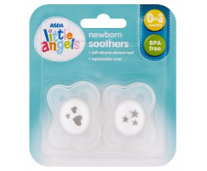 Newborn Soothers 0 to 3m