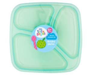 Asda Little Angels Divided Plates 6m Reviews