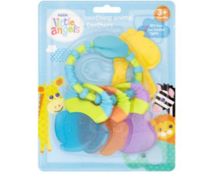 Soothing Animal Teethers 3m+