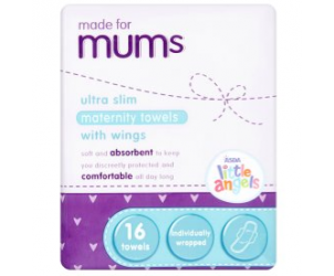 Made for Mums Ultra Slim Maternity Towels