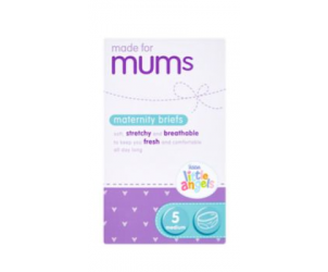 Asda Little Angels Made For Mums 5 Medium Maternity Briefs Reviews