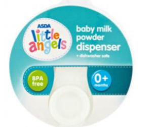 Asda Little Angels Milk Powder Dispenser Reviews