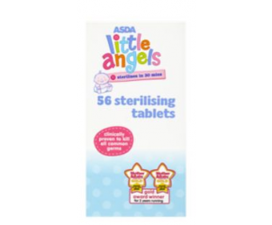 Sterilising Tablets