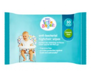 Anti-Bacterial Highchair Wipes