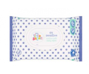 Asda Little Angels Sensitive Cotton Soft Baby Wipes 0 Months Reviews