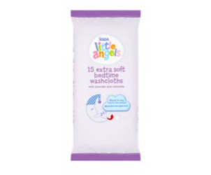 Extra Soft Bedtime Washcloths