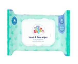 Soft Fruity Fragrance Hand & Face Wipes