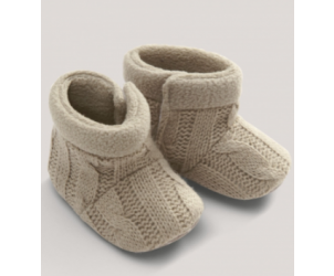 Knitted Booties