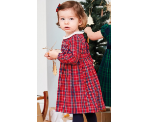 Jojo maman bebe tartan dress new arrivals