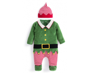 Baby Elf Sleepsuit