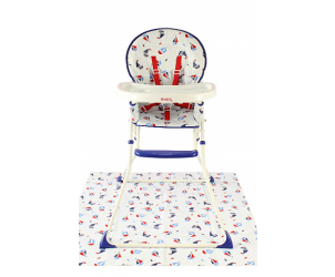 Feed Me Compact Highchair