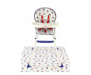 feed me compact folding high chair