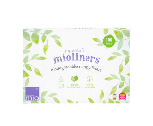 Supersoft mioliners (biodegradable nappy liners)