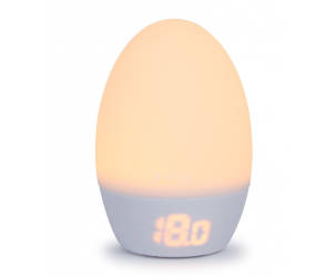 Tommee Tippee Gro Egg Digital Colour Changing Thermometer and NightLight -  Smyths Toys 