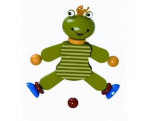 Wooden Jumping Jack Frog