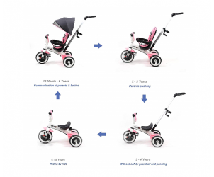 HOMCOM 4 in1 Trike Reviews