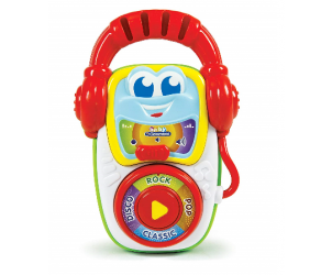 Deejay Press and Play Learning and Activity Toys
