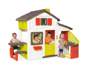 Friends Playhouse with Kitchen