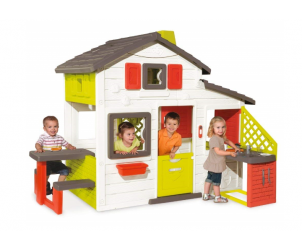Smoby friends playhouse with kitchen shop