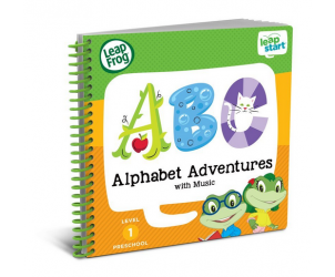 LeapStart Nursery Activity Book : Alphabet Adventures