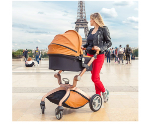 Hot mom pushchair 2018 black new arrivals