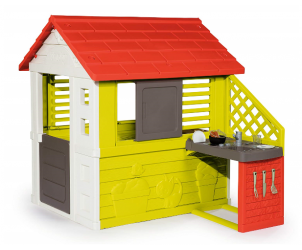 Nature Playhouse with Kitchen