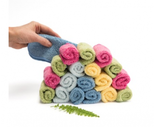 Organic Premium Washable Baby Wipes